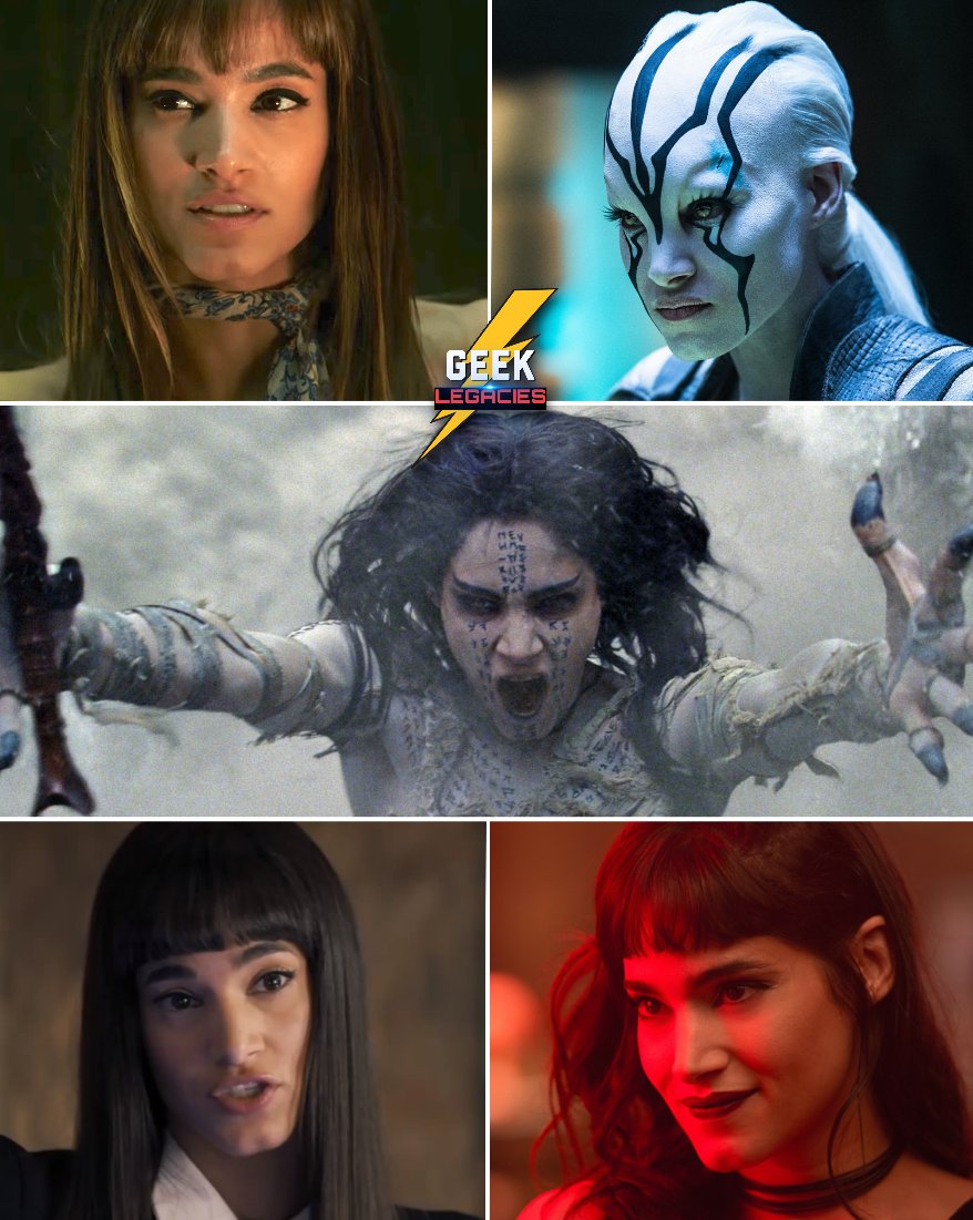 Hoy está cumpliendo años, Sofia Boutella.
Felicidades!! * Happy birthday, Sofia Boutella 
