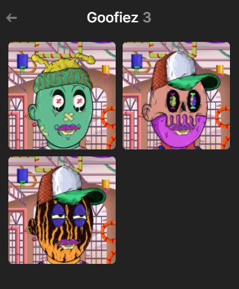 4L83RT00's tweet photo. @SolTreak @GoofiezNFT GOOF GOOF GOOFIEZ https://t.co/8QzPORTCP2