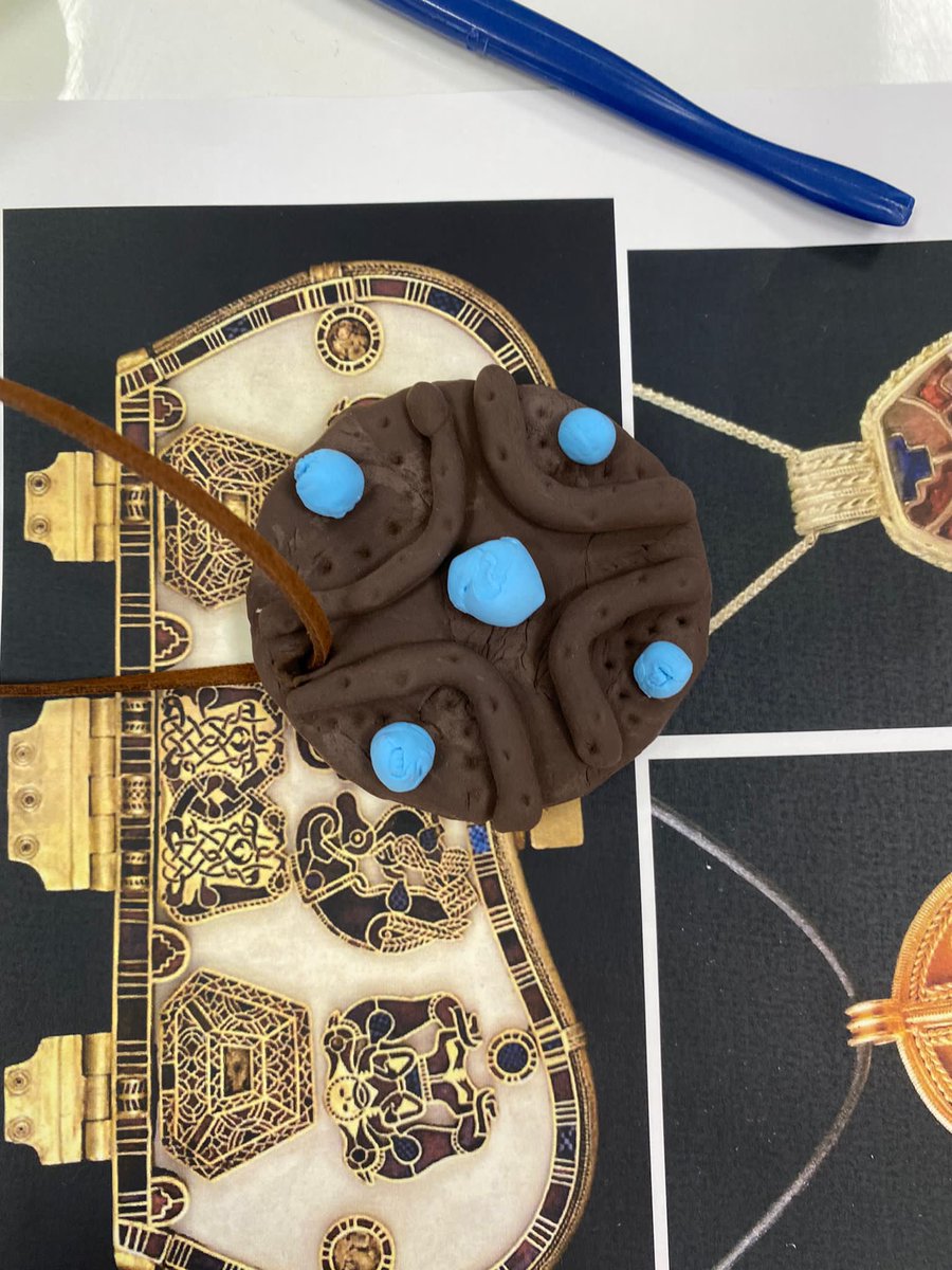 red_rose_chain's tweet photo. We had a great day yesterday at our Workshop at The Hold @SuffolkArchives . We dug up the story of #BasilBrown and the finds from #SuttonHoo and created our own #AngloSaxon treasure! @HeritageFundUK @ace_southeast @ace_national #history #community #theatre #ipswich #suffolk https://t.co/AvOHEvjsLw