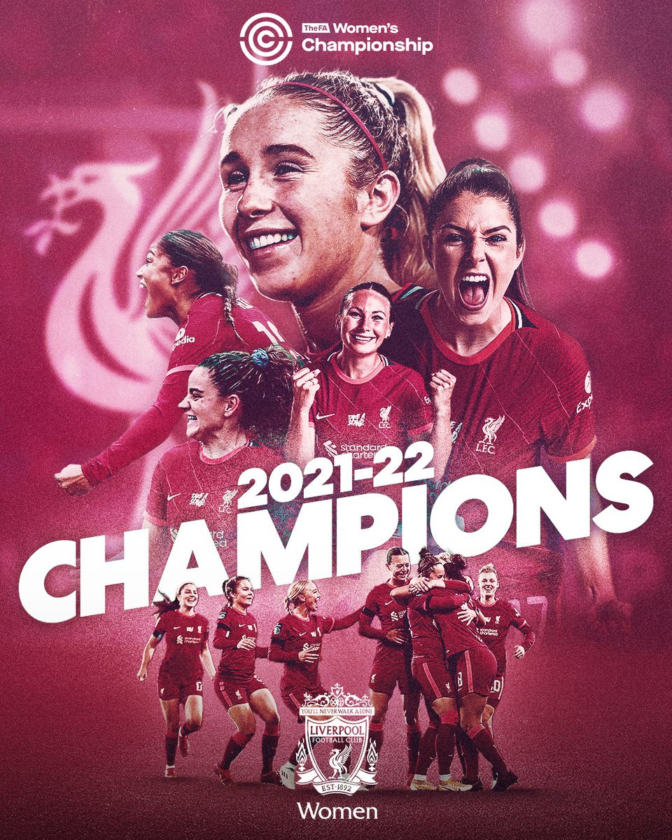2021-22 #FAWC CHAMPIONS 🏆

Huge congratulations, <a href="/LiverpoolFCW/">Liverpool FC Women</a>! 👏