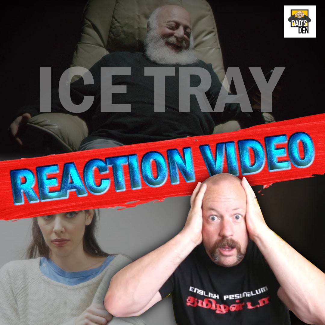 TheRealDadsDen's tweet photo. "Ice Tray" Short Horror video reaction is out Makkalee!
Check out this link:-https://t.co/v71kF1m1g5
@DFormedLunchbox
#icetrays #dadsden #reaction #Twitter #YouTube https://t.co/Z6pPdFv6IK
