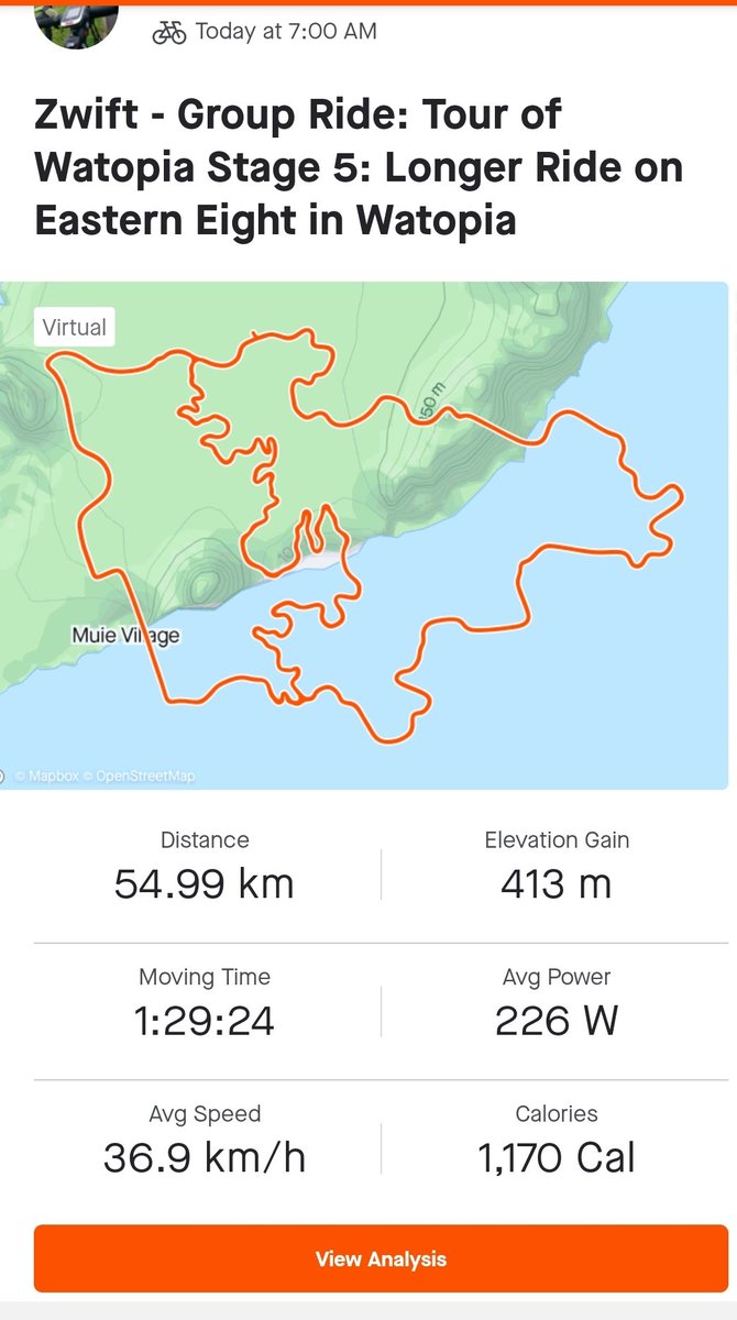 Ibby_tri's tweet photo. Well that was a toughy, got in a great group. What else to do when the kids are watching a Disney movie for the millionth time?!
#zwift #wahooligan #turbotraining #cycling https://t.co/A7IBRk4fXE