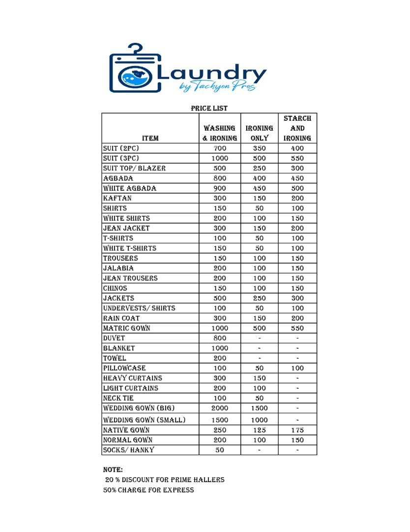 tiri_mafeng's tweet photo. This one that rain has refused to fall, boreholes and pumping machines are not working again.
Come and patronize this awsome laundry for Small money. Literally small money.
#smellcrisp #looksmart #lookclean #favouriteJoslaundryservice. https://t.co/WfdS7jWrVK