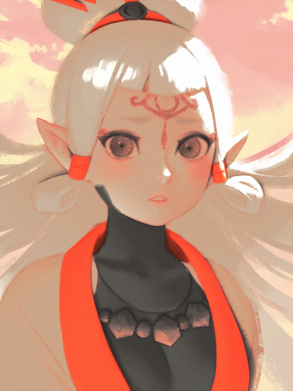 bellhenge's tweet photo. Paya(6) [Zelda: Breath of the Wild] https://t.co/kjWxA0glnS