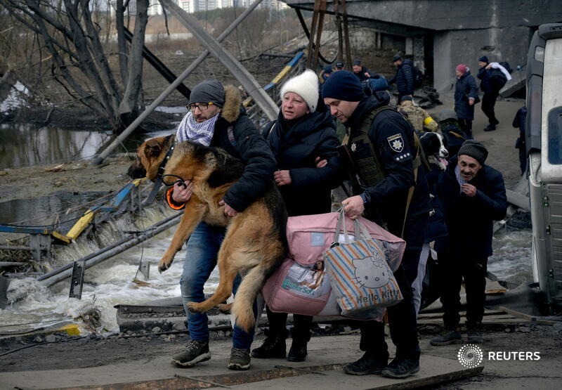 reuterspictures's tweet photo. Photographer and Reuters contributor Maksim Levin was killed covering the war in Ukraine https://t.co/N8i1NR2ZmU https://t.co/a0lUczVvbj