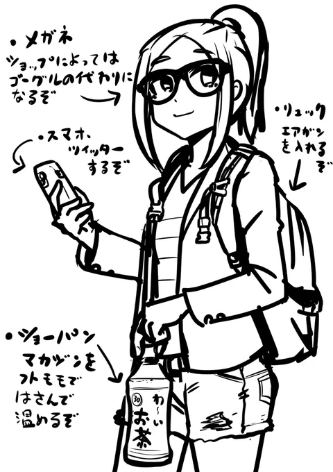 彼女の雰囲気がいつもと違うなと思ったら、デートコースにシューティングレンジが入っていた
〜PMC系彼女〜 