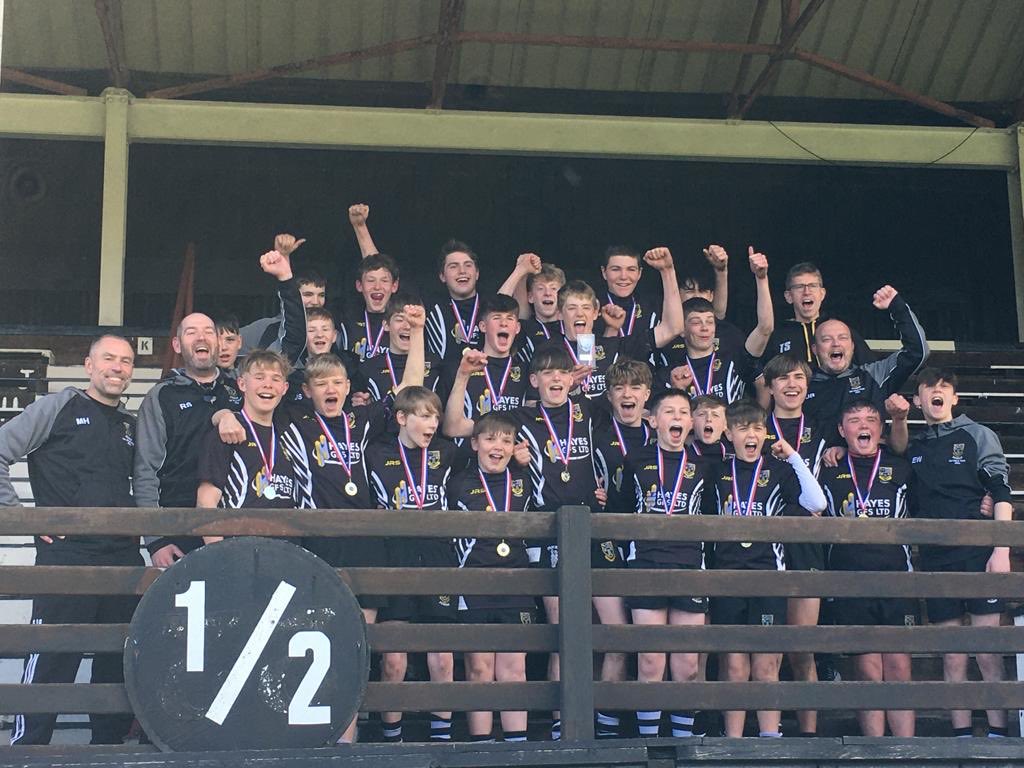 Congratulations to Otley u14 rugby team winning the Asia group Yorkshire Cup final against Beverley 25-3. A great end to the season. Thank you to Beverley for making it a tough contest played in a great spirit. #zebras #Otleyrufc #beverleyrufc #juniorrugby #Yorkshirecup