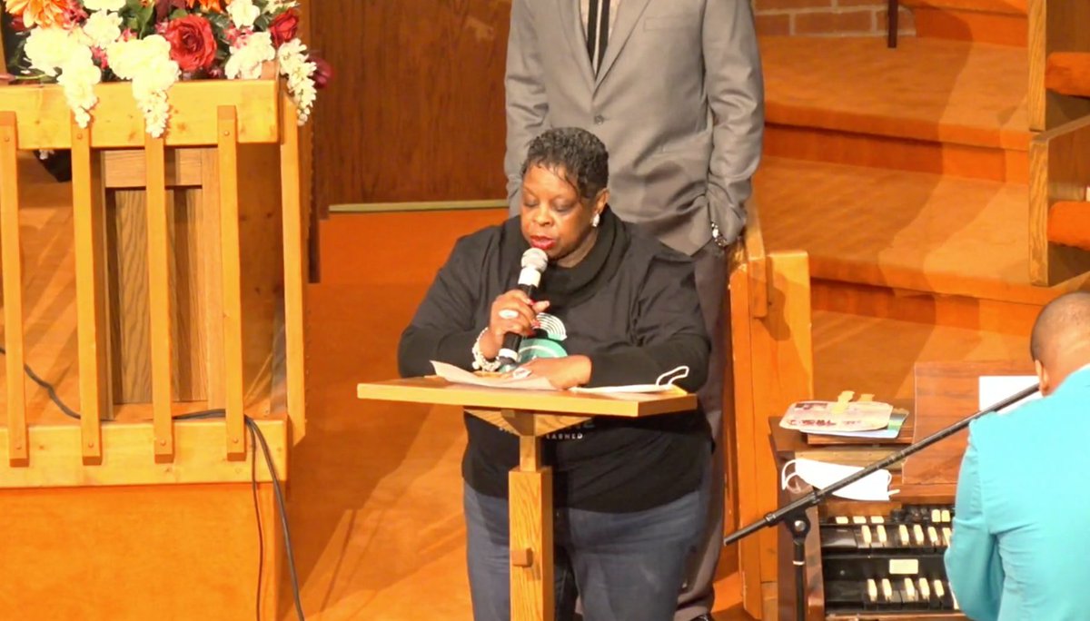 MichiganUnited's tweet photo. "We are here to make Good Time, make good sense." - Marion Renee Blunt, Member of New Bethel
#FreedomEarned https://t.co/jJRcR2ieuz