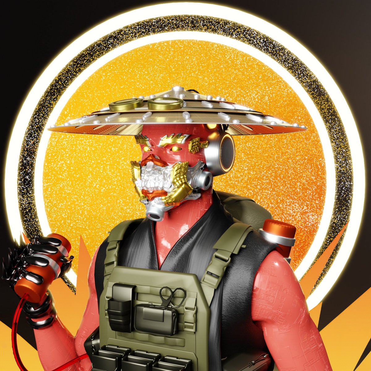 CYBER-MONK tweet media