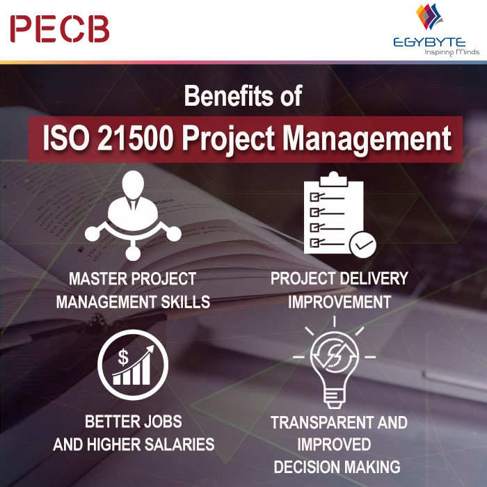 EGYBYTE's tweet image. Benefits of ISO 21500 Project Management

PECB Certified ISO 21500 individuals will have the opportunity to gain many benefits.

Follow us to know more ✨

#ISO21500 #Project_management #project_delivery #PECB