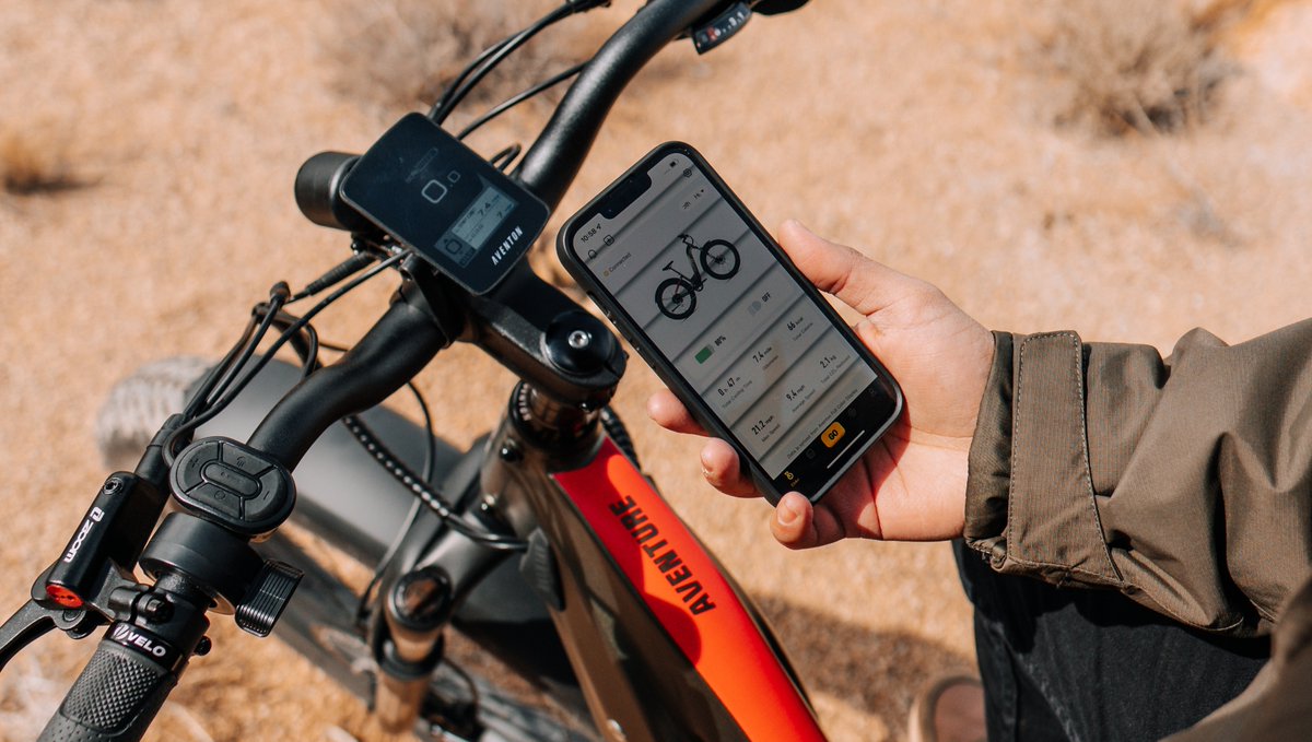 AventonBikes's tweet photo. Have you set up your ebike to the Aventon app? With mileage tracking, display adjustment, see how many trees you're saving with each pedal, and much more! https://t.co/63D7krLVlb
.
#AventonApp #EBikeApp #BikeApp #Apple #EBike #ElectricBike #OwnThePower #SaveTheTrees https://t.co/suYQofMhW1