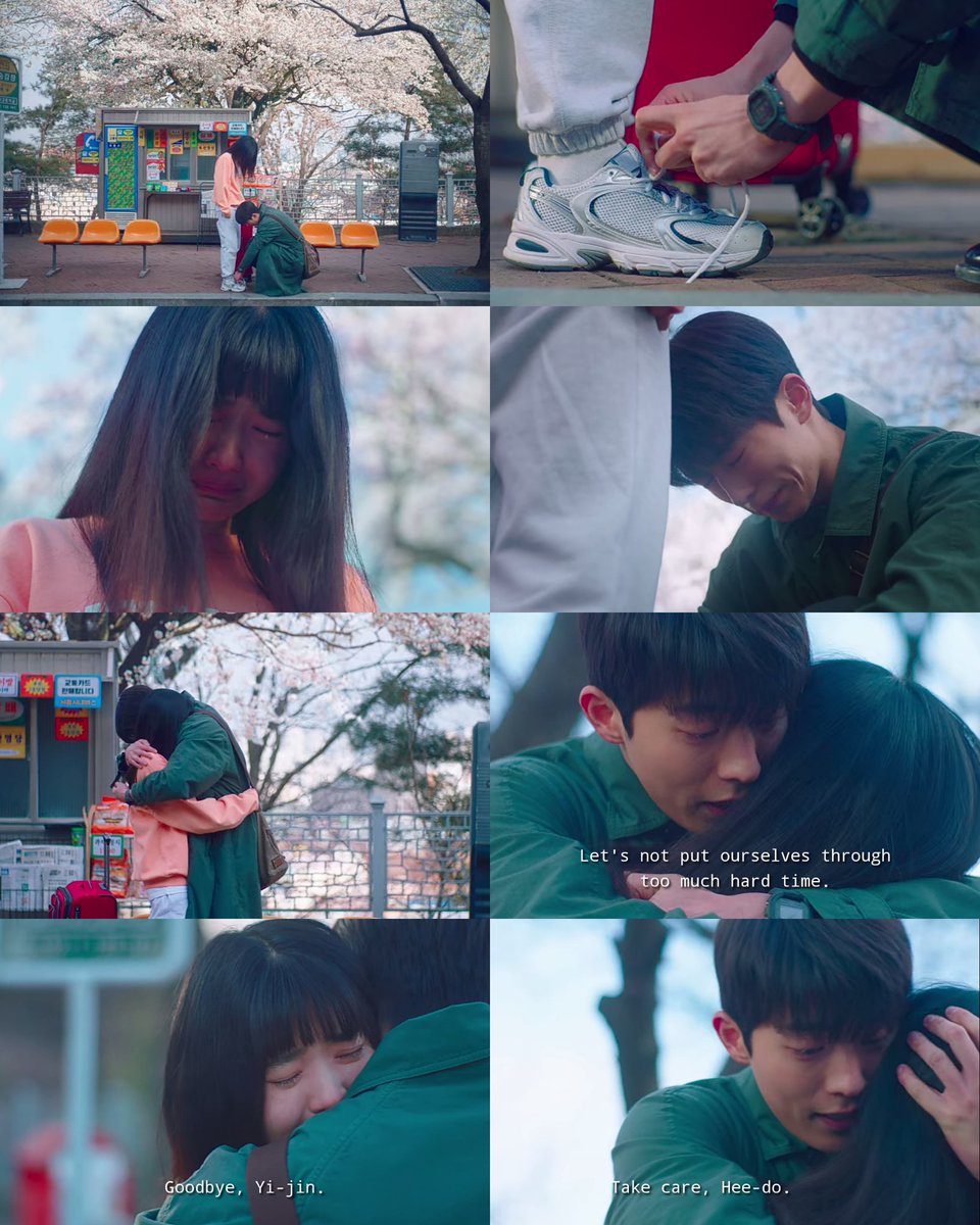 kdramadaisy's tweet image. how can they make a breakup so painful yet so beautiful. my heart hurts so much. they end things in a good way, knowing none of them want to part ways but the love doesn&apos;t gives them support anymore 😭💔
#TwentyFiveTwentyOneEp16