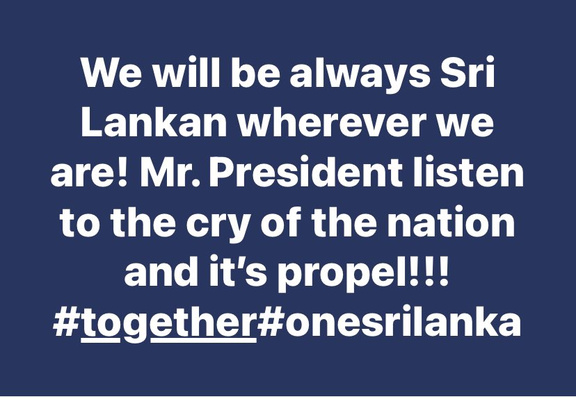 AlfaB423's tweet photo. #GoHomeGota #together#onesrilanka#gohomegota https://t.co/7OLtqA0xgD
