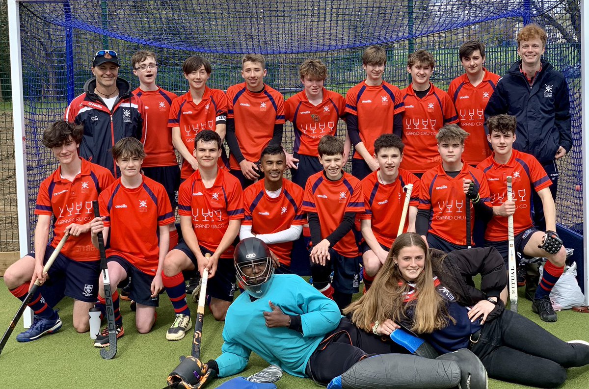 BEHC1861's tweet photo. 🙌🏆CHAMPIONS🏆🙌 Our Boys U16s are the @hockeyforlondon London League Tier 3 Cup Winners 🔥🥇🔥 They beat @eastcote_hockey_club 3-0. Great game. Well done boys. #behc #futureisbright #proudandworthy #redarmy #comeontheclub @englandhockey https://t.co/vd8vyWtt7Z