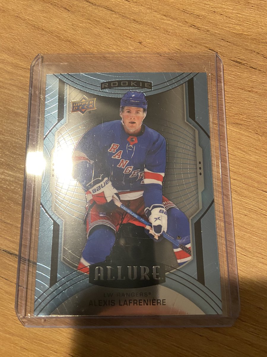 Drews_Way's tweet photo. New #NYR card giveaway. Rangers win + give up 1 goal or fewer I give away the Hank card. Rangers win + Lafrenière goal or top-3 finish in Game Score I give away the Lafrenière rookie card. Followers who like and RT this enter to win https://t.co/zXn34TyUfr