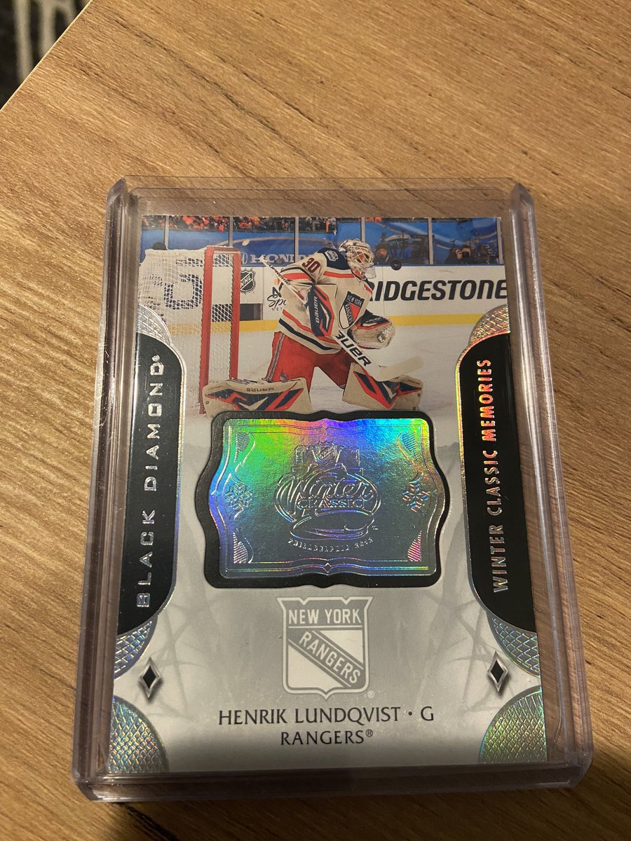 Drews_Way's tweet photo. New #NYR card giveaway. Rangers win + give up 1 goal or fewer I give away the Hank card. Rangers win + Lafrenière goal or top-3 finish in Game Score I give away the Lafrenière rookie card. Followers who like and RT this enter to win https://t.co/zXn34TyUfr