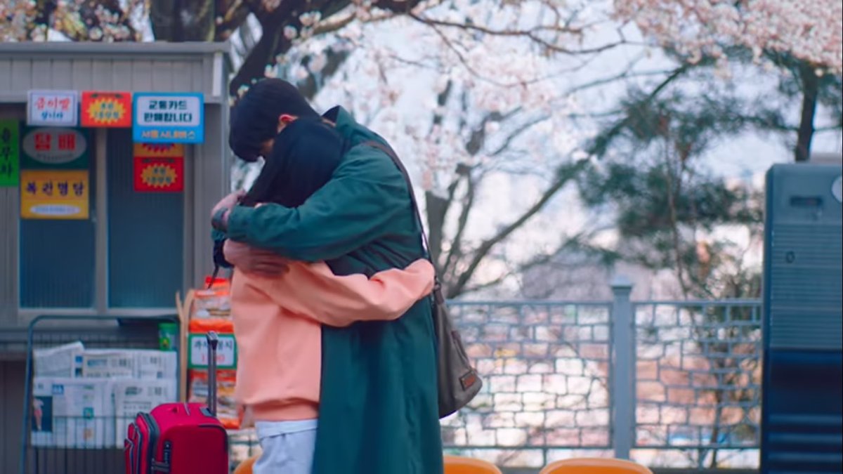 iconickdramas's tweet photo. Heedo and Yijin might have been just a phase in each other's life but we can't deny that what they had was beautiful and it shaped them to become better. 

#TwentyFiveTwentyOne #TwentyFiveTwentyOneEp16 https://t.co/LbPcg0Ga3D