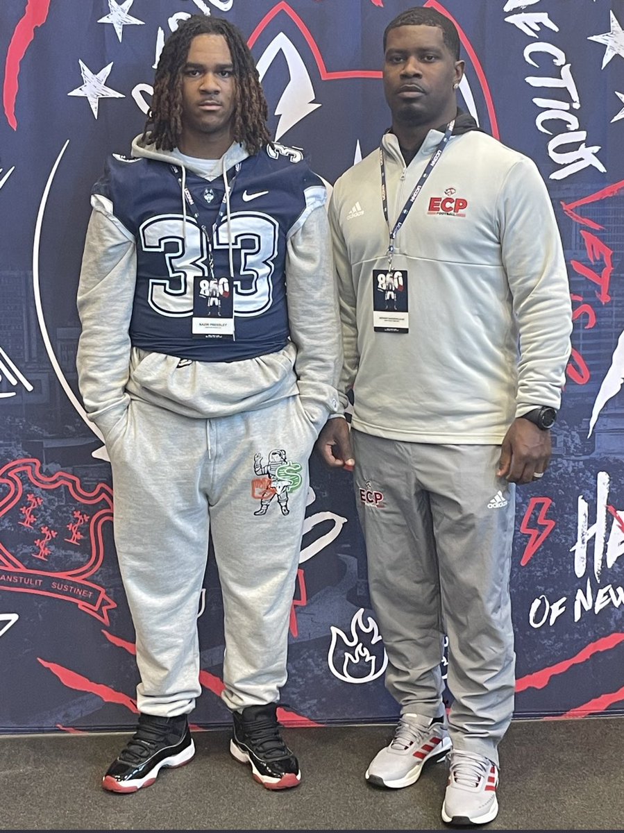 Had a great time yesterday at UCONN. Thank you for having me <a href="/UConnFootball/">UConn Football</a> <a href="/Abaskerville_7/">Coach Baskerville</a>