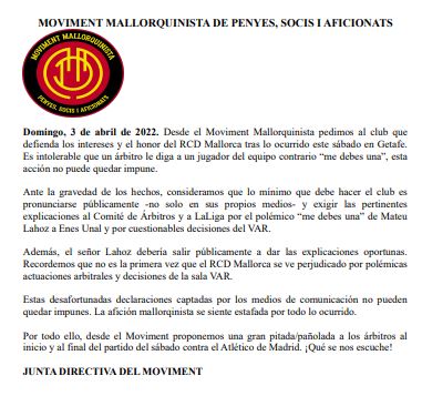 Moviment Mallorquinista tweet media