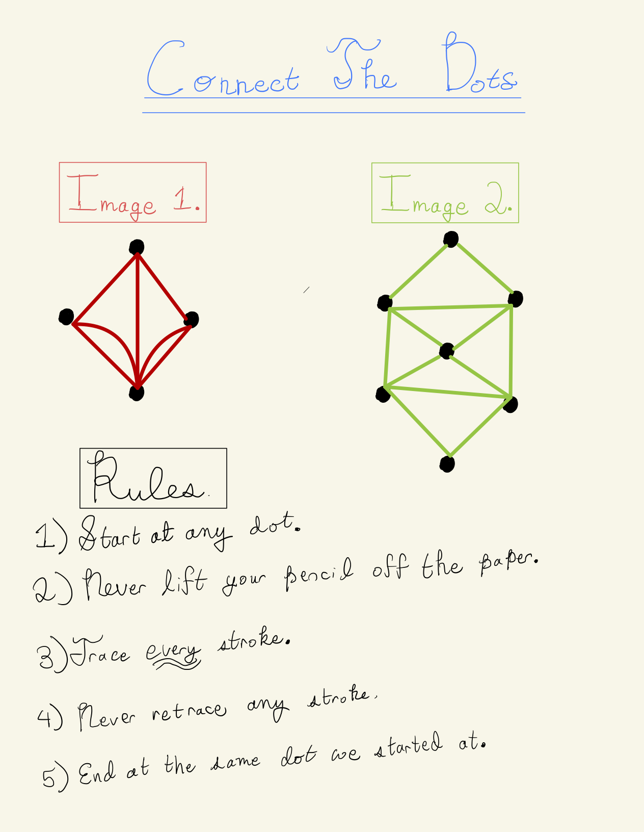 Try to Draw This without Lifting Pencil | TikTok