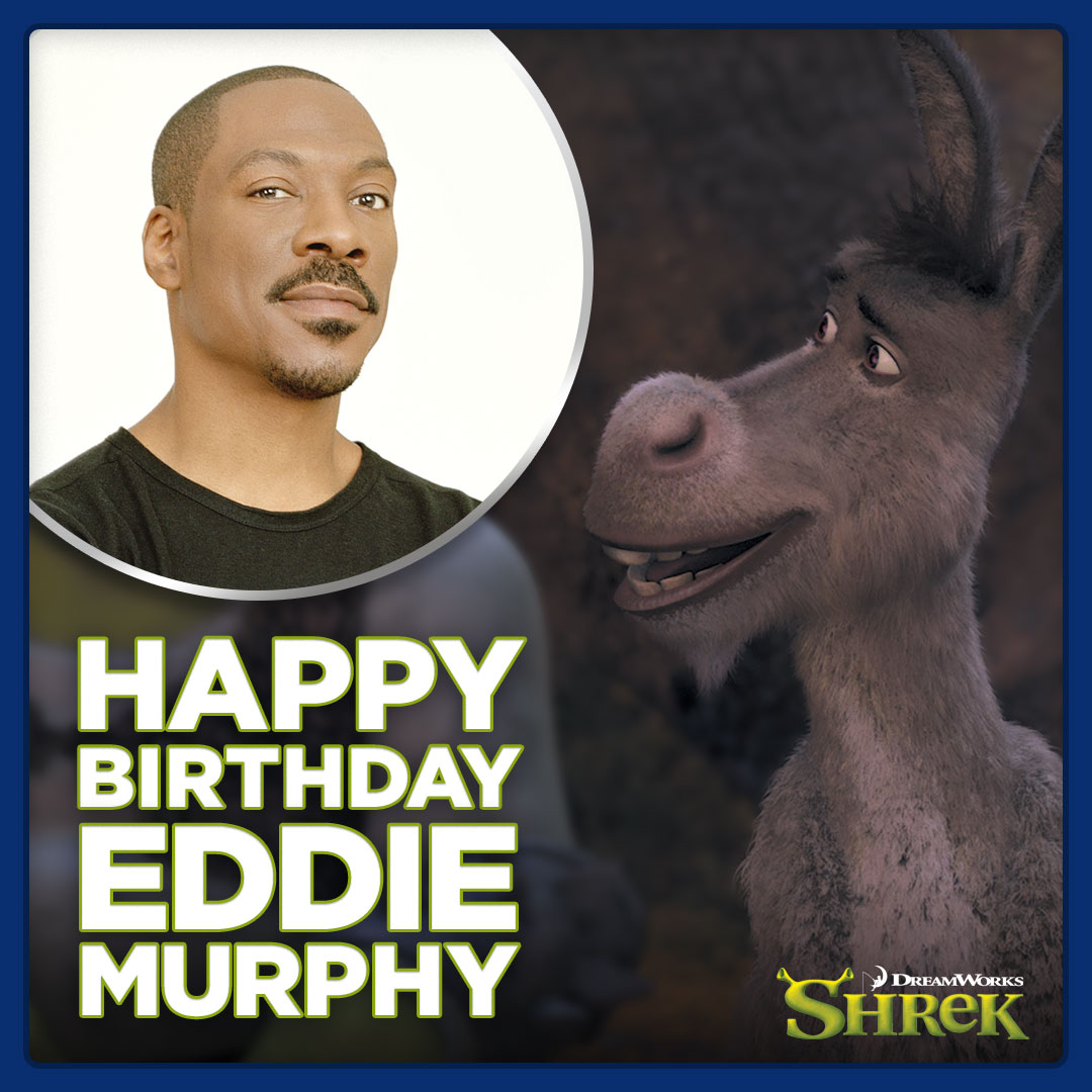 Wishing Eddie Murphy a really really happy birthday! 