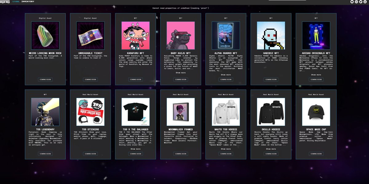 cedriczzz_ETH's tweet photo. @theothersideNFT 
to the moon!!!!
store is coming!
game is coming! https://t.co/b4DAmV1Kwe