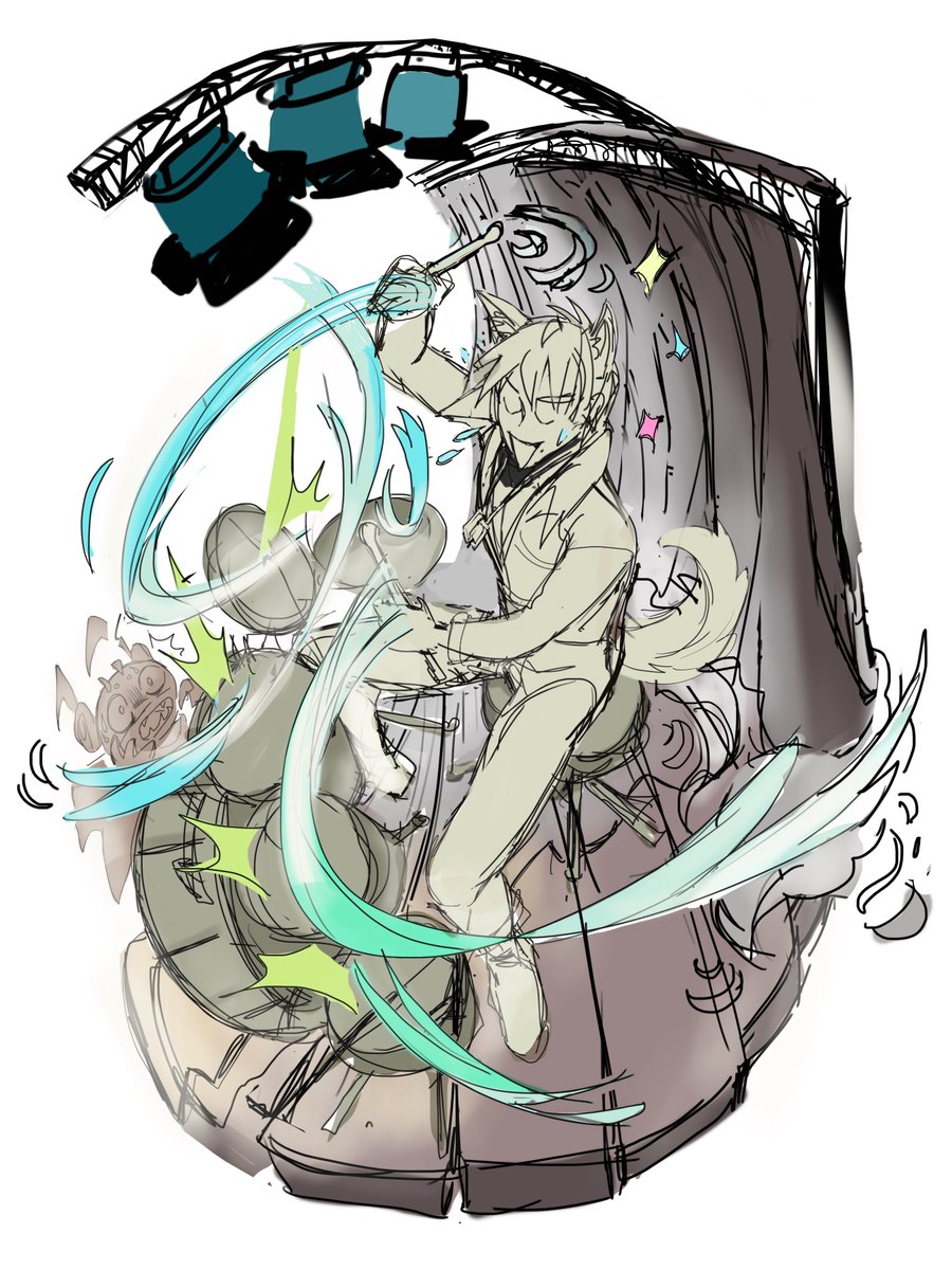 NijitoTheGame's tweet photo. for reference re: y i am cooler n better than everyone else, heres one of nimuras loser dynamic shot concepts -KIRA😈

#indiedev #indiegame #indiegamedev #characterart #characterdesign #conceptart #sketch #rkgk #NIJITO https://t.co/usuvS7I75G