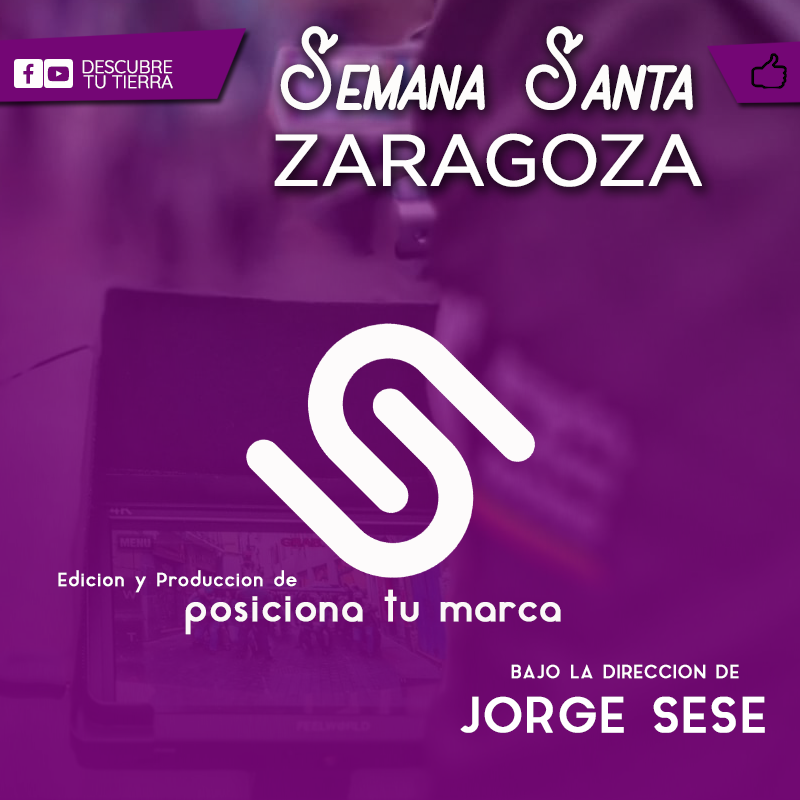 descubretierra's tweet photo. 💥 #ESTRENO💥 ESTE JUEVES 7 DE ABRIL NO TE PIERDAS EL #AUDIOVISUAL SOBRE LOS PREPARATIVOS DE LA SEMANA SANTA DE #ZARAGOZA 

@CarlosPauner @imanolsanchez @RotondaZaragoza @Jorge_Sese se adentran en las principales cofradías de la ciudad. https://t.co/KGXEI6xMRU