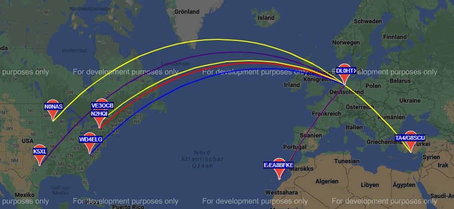 DO7OOhrp2021's tweet photo. ODX: 8122 km. Verrückt. @dd0ul: Du wusstest ja schon darum. Ich wollte es nun auch mal wissen.
#1mW #WSPR #RPi3 #WsprryPi #15mBand https://t.co/wGZEAq2dF8
