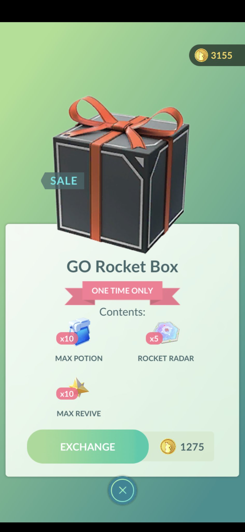 Pokeminers Auf Twitter At 6 Am On Monday The Weekly Box Is Activated And In All Regions The Rocket Box Is Live T Co Bubt5apdpm Twitter