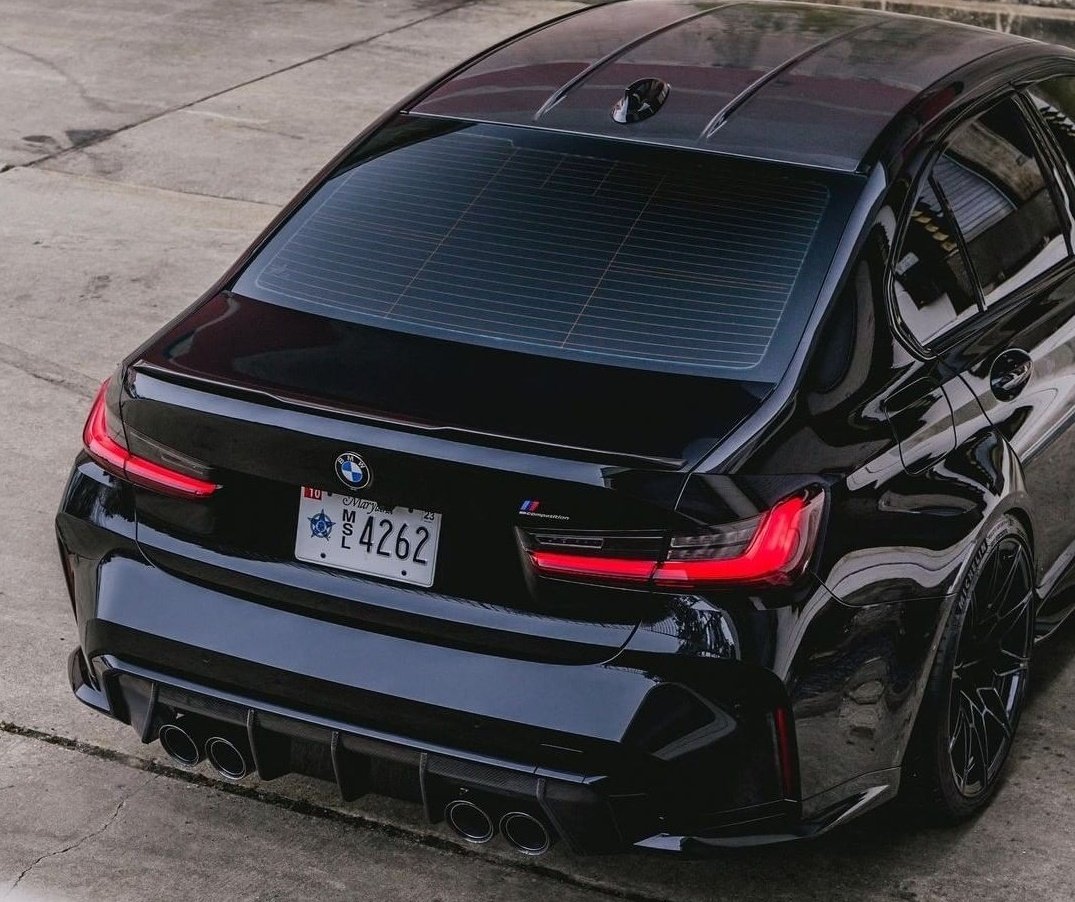 ExoticBMW's tweet photo. BMW M3 Competition 🖤 https://t.co/l75Ml4O80F