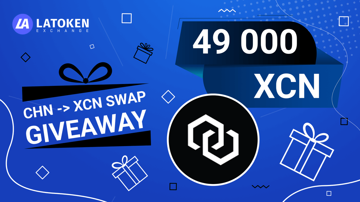 #ChainProtocol #LATOKEN and #Giveaways