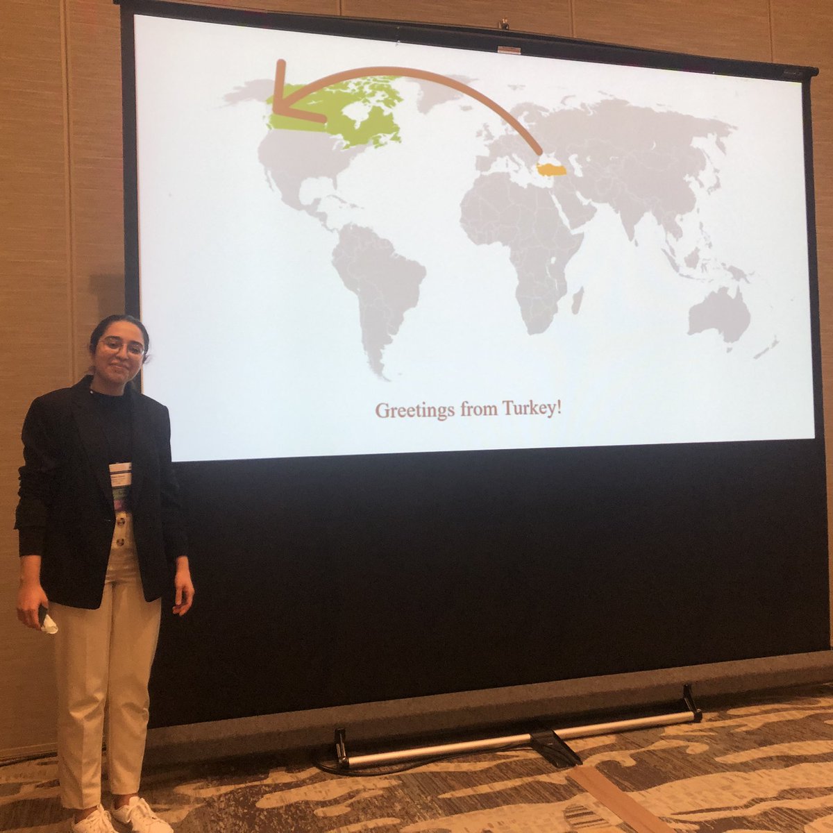 gorendilara's tweet photo. I was honoured to present part of my master thesis at #NARST2022 conference. I would like to thank for my co-author Prof. Ebru Kaya for her endless support. It was so inspiring and encouraging to meet with the reseach community ❤️ https://t.co/REj4QimpfU