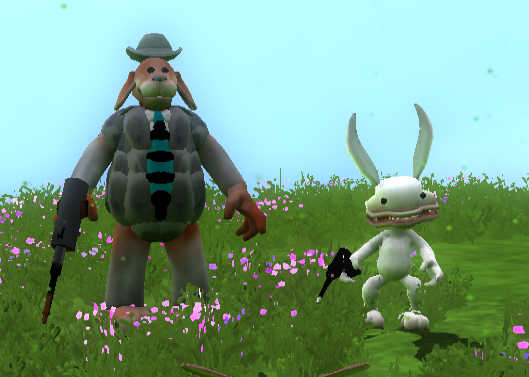 “Sam, I don’t think we’re in Kansas anymore”
#SamandMax #Spore