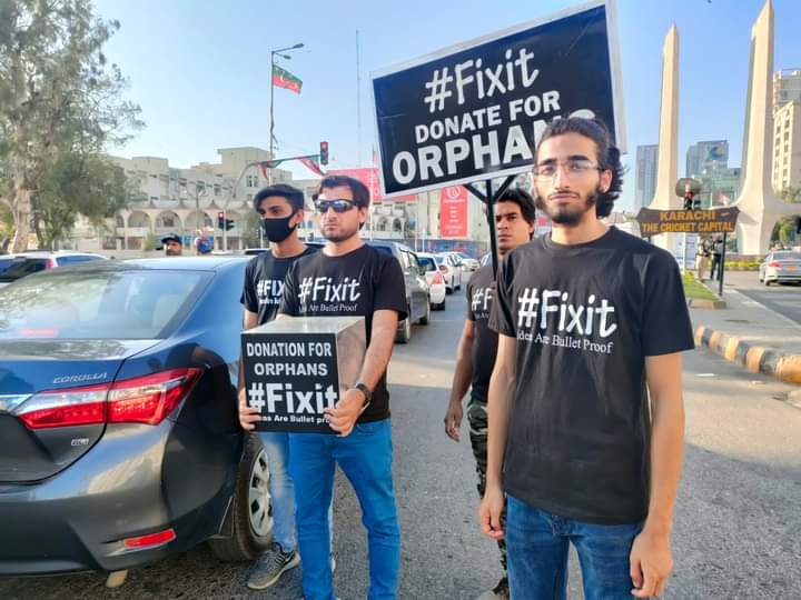 fixitpak's tweet photo. 1st Ramzan 2022 - Fundraising Campaign for #FixitFamilyHome at Teen Talwar. 
Please support us in this noble cause, we built #Fixit Family Home in #Karachi with your help and now we are building our second Fixit Family Home in #Peshawar. 
#donate as much as you can! https://t.co/vL9d7xNJgw