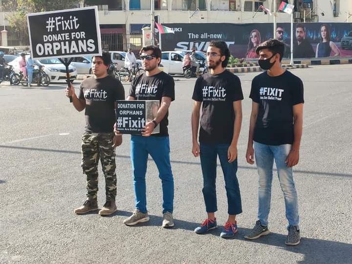 fixitpak's tweet photo. 1st Ramzan 2022 - Fundraising Campaign for #FixitFamilyHome at Teen Talwar. 
Please support us in this noble cause, we built #Fixit Family Home in #Karachi with your help and now we are building our second Fixit Family Home in #Peshawar. 
#donate as much as you can! https://t.co/vL9d7xNJgw