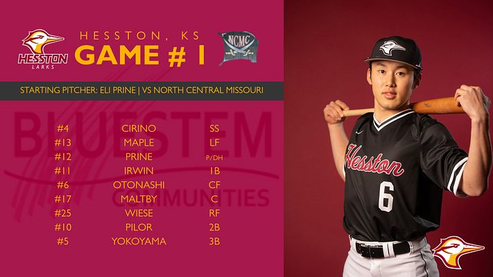 Doubleheader ✌️ vs. North Central Missouri College
🗺️ Hesston, KS : Oswald Field
⏲️ 1pm &amp; 4pm
📺 Live Stream
youtube.com/channel/UC5zbZ…