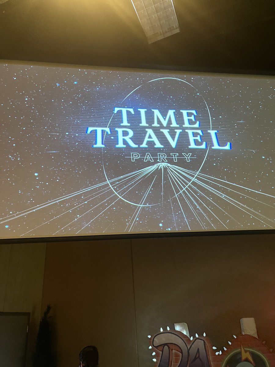 The <a href="/SGI_CANADA/">SGI CANADA</a> #TimeTravel party was amazing. The band Alter Ego playing and dressing up to all the best songs and bands 60’s 70’s. 80’s and 90’s. <a href="/UnaUroy/">una roy</a> and I got to channel our inner 80’s. Thanks Sgi you rock #brokercon