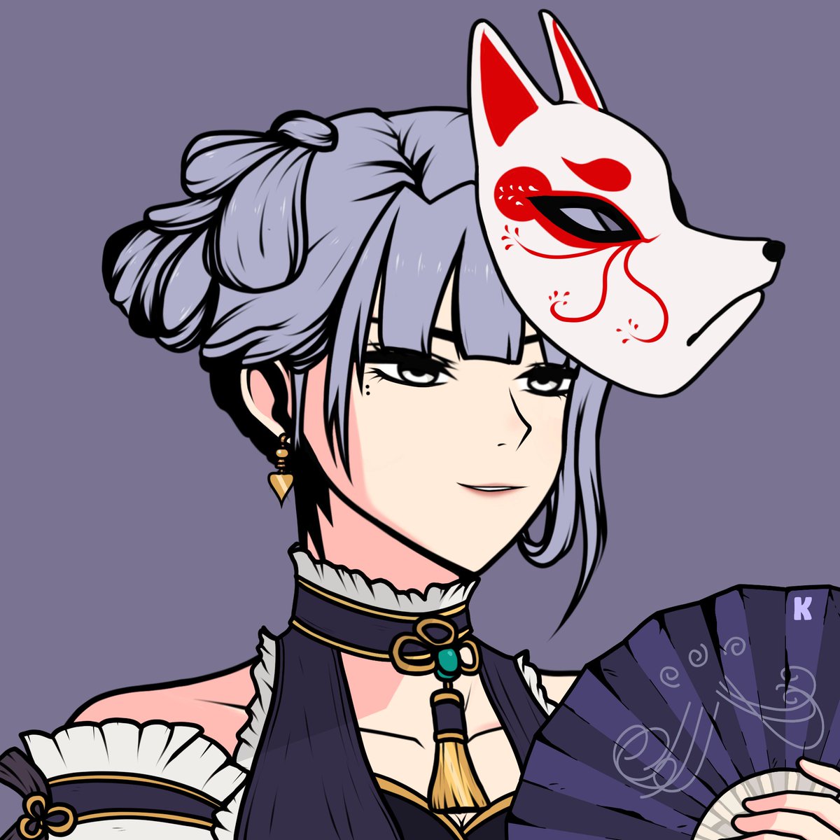 👺
 
Any interactions will raffled to get both:
▫️ Kizoku List (WL) 🀄️
▫️ Discord Invite 🎟️

- Tag all friends
- RT + 💖
- Notif 🔔 On

🕓 | 48 hours.
