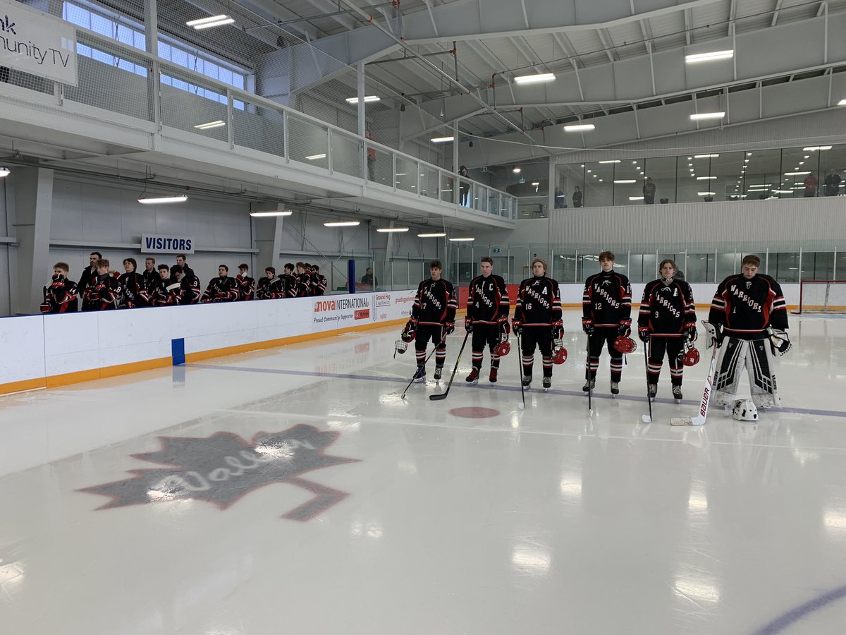 sjmiller70's tweet photo. @SSNS_Prov2022 @AVhockeyteam Championship game about to begin. https://t.co/1UJK0A1z4D