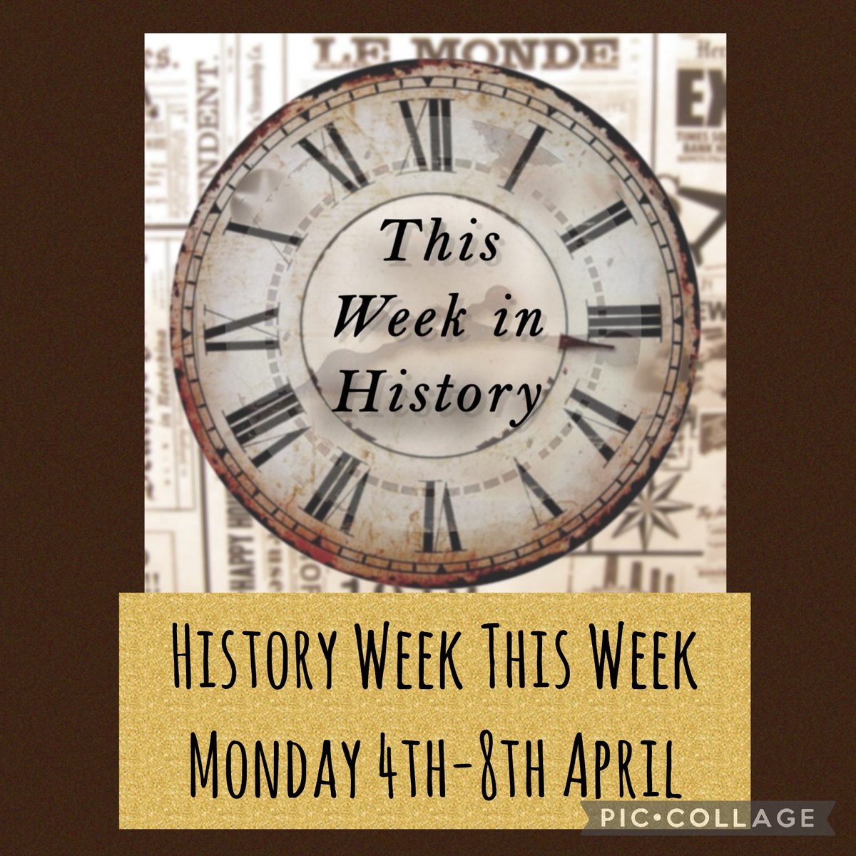 VirCollege's tweet image. ***History Week***
@VirCollege will be celebrating History Week from 4th-8th April! Our students will be participating in a variety of events in their History classes throughout the week! 📚🕰
@JctHistory #historyweek2022