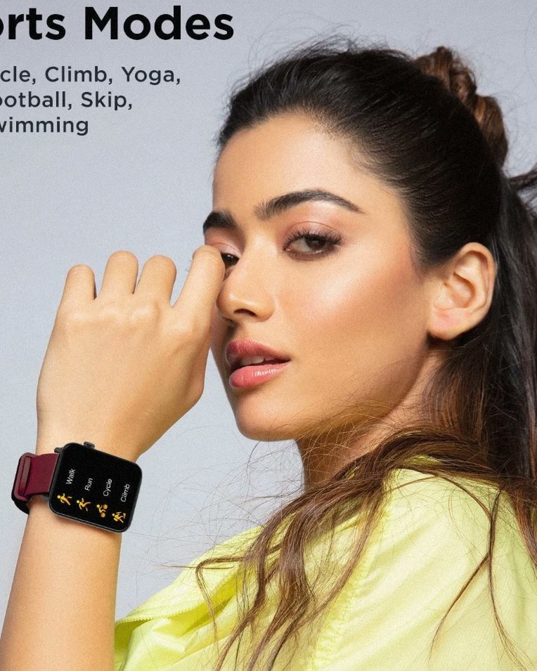 vivid_vidhya's tweet photo. Hey friends, Here I am with a new ravishing @RockWithboAt smartwatch which is so light as cotton and soft as feather touch.
Light in Weight,
Heavy on Style
A wow smartwatch.
#WatchWaveLite A watch for everyone. #liteitup enhance your watch collection.
#WaveLite @iamRashmika https://t.co/LxpyW5jBnu