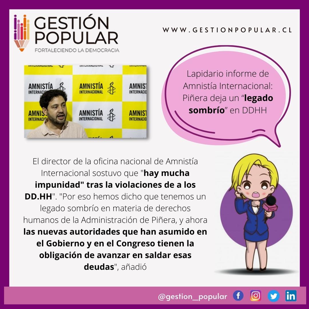 Gestion_Popular's tweet photo. Nuevamente con ustedes el #NoticieroPopular con lo más relevante de la semana.

Recordar que buscamos un o una #Prácticante de #Periodismo.

#MesaCentral
#CHVNoticias 
#DanielJaude
#Impunidad
#40Horas
#Carabineros
#Inmigrantes
#24HorasCentral 
#PautaLibre https://t.co/Onpoe3OnZl