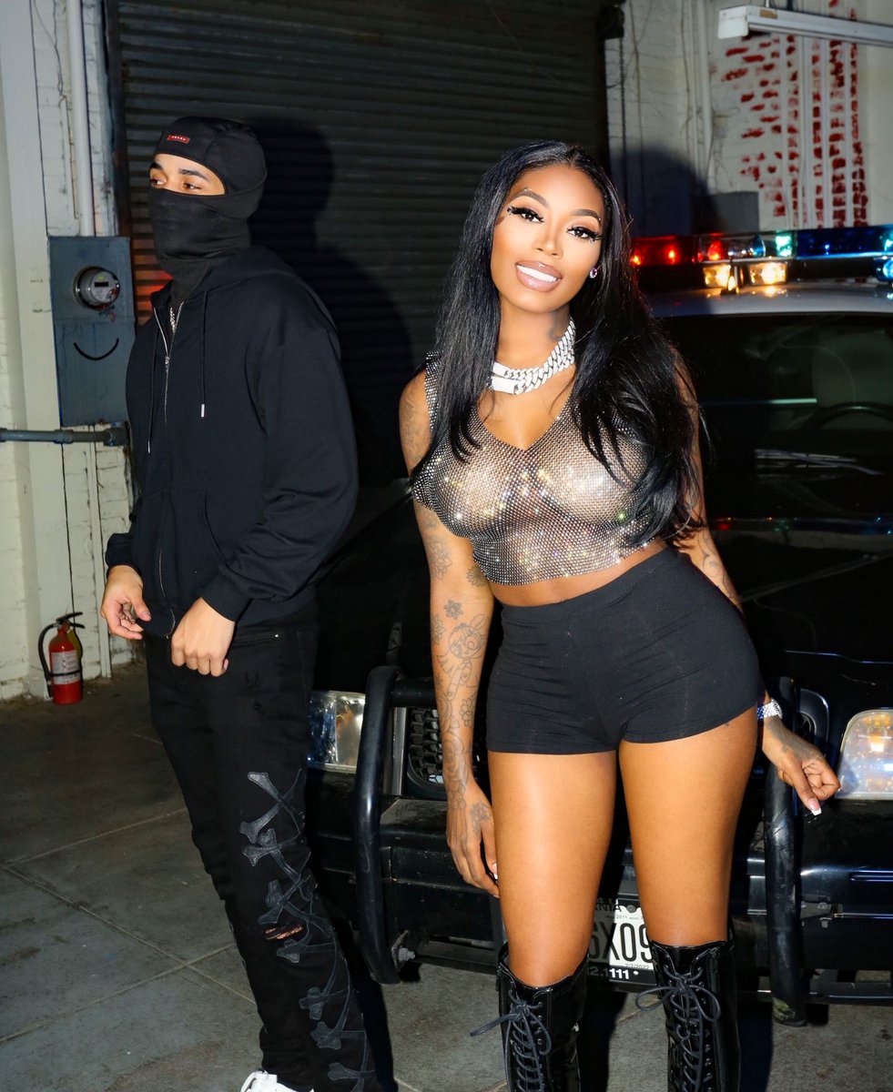 AsianDaBrattt's tweet photo. Da Realest 🖤🦅 https://t.co/x95Cyphjww