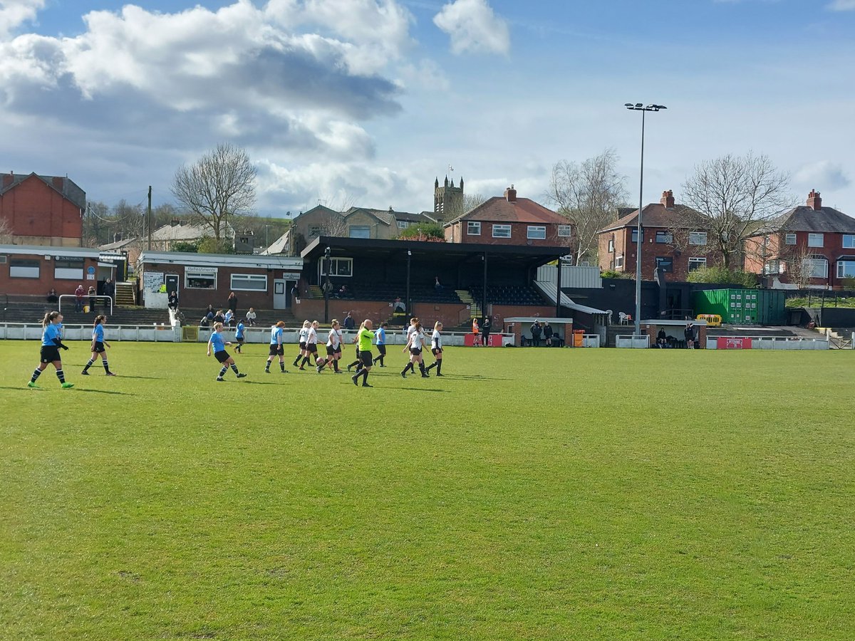 MossleyAFC's tweet photo. FT:

Mossley AFC Women 6
West Didsbury &amp; Chorlton Women Reserves 1

Braces from Kenzie Bentley and Ella Barnes and goals from Nicole Worthington and player of the match Jess Graham see the Lilywhites take all three points today!

Thank you for your support.

#OneTownOneTeam

⚪⚫ https://t.co/2rE0sWkufE
