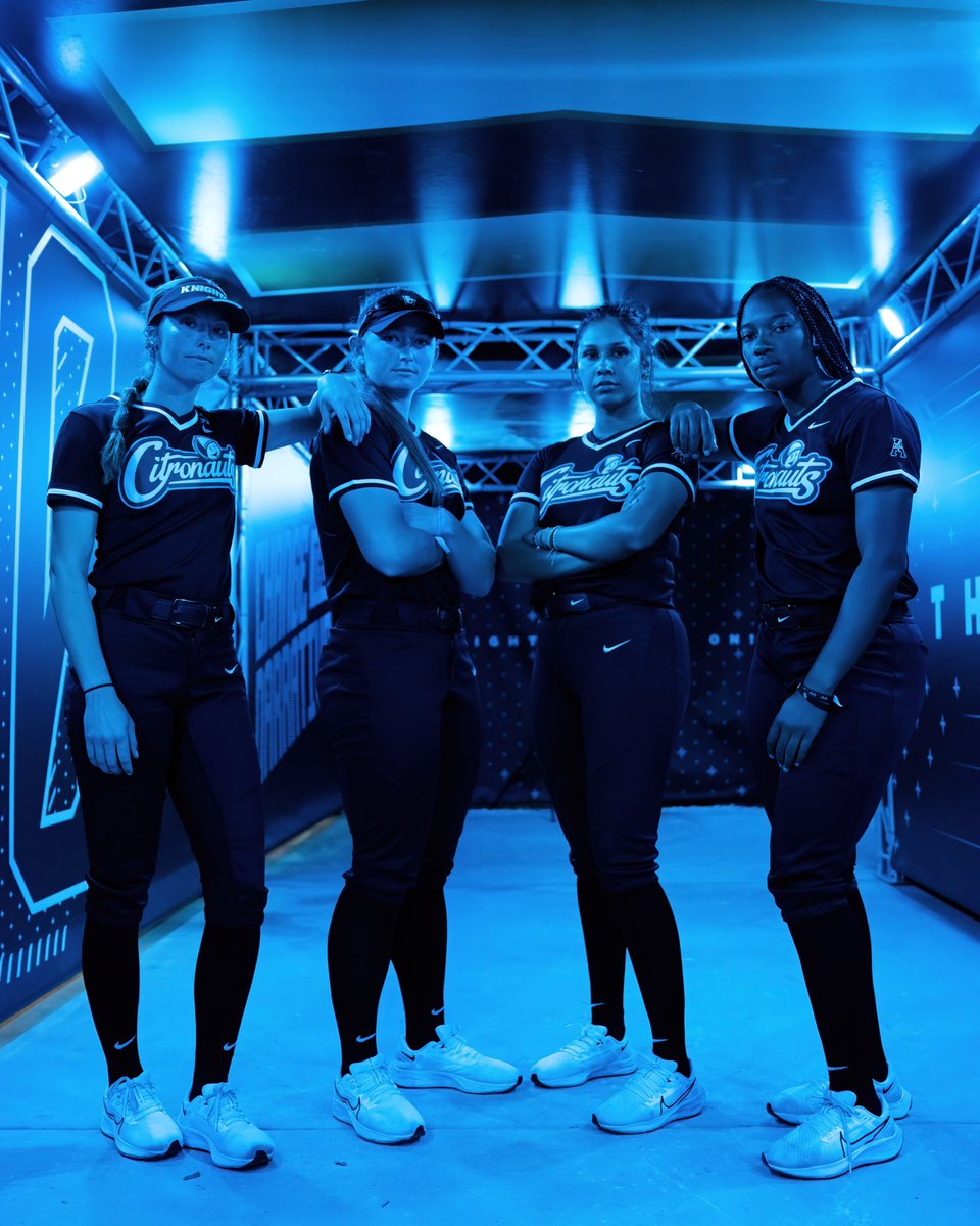UCF_Softball's tweet photo. Countdown initiated 🚀 #ChargeOn https://t.co/iOgtSHm0De