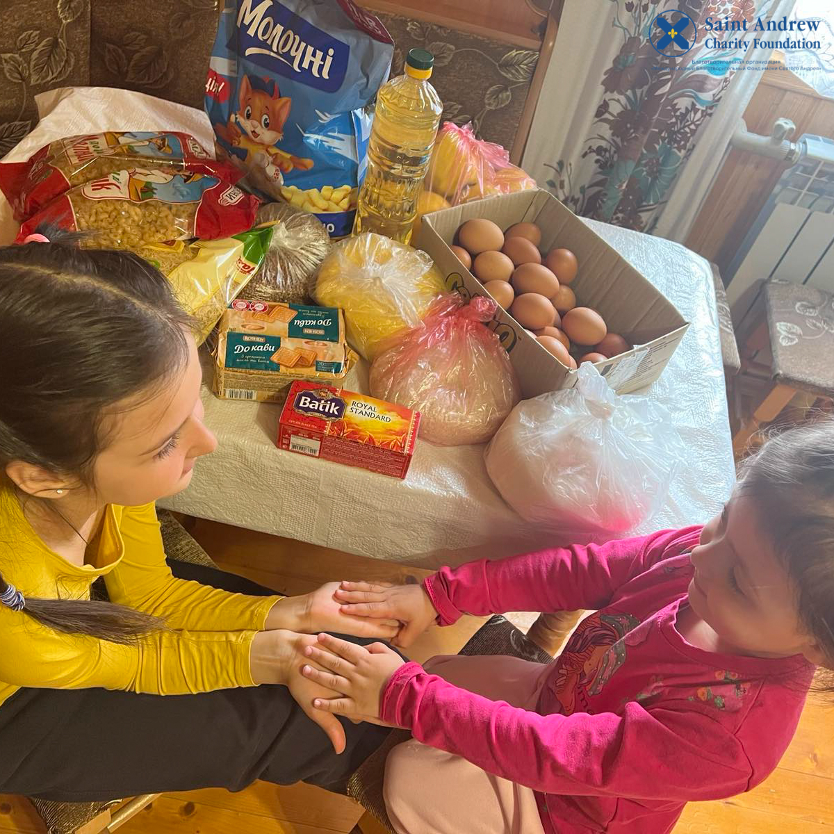 standrewcf's tweet photo. They could live in a bomb-shelter with no electricity, food and water for weeks. But you made them live in a good and warm place, with food and water, finally feeling safe.

And it is owing to your donations. Thank you🤍🇺🇦

#saintandrewcharityfoundation #charity https://t.co/QGzZ3I7oi3