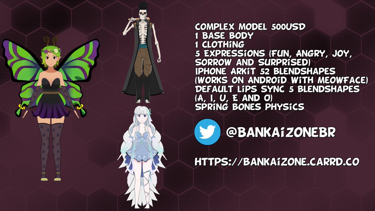 BankaiZoneBr's tweet image. I have open commissions, more cool things I do in the comments

#3dAvatar #vtuber #perfectSync #comissions #commissionsopen #anime