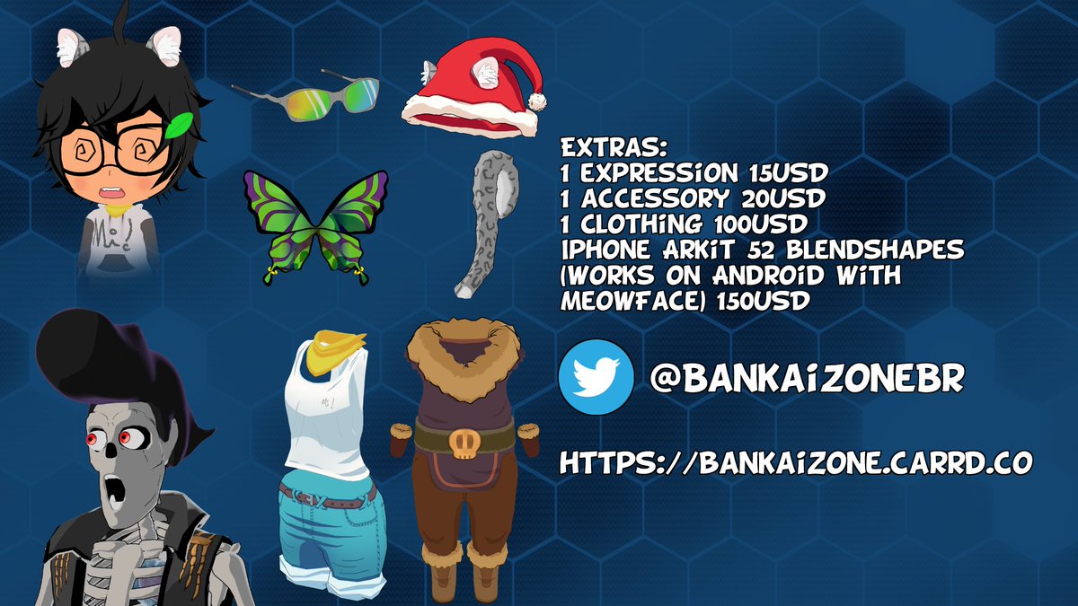 BankaiZoneBr's tweet image. I have open commissions, more cool things I do in the comments

#3dAvatar #vtuber #perfectSync #comissions #commissionsopen #anime