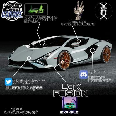 GabUndertaker's tweet photo. 🎁#LXA #Giveaway🎁

0.5 LXA (0.25 each) to 2 lucky winners✨

🚘Like &amp; Retweet
🚘Follow @LamboXApes &amp; Me
🚘Tag 4 friends
🚘Join discord (must show proof): https://t.co/KKcPSgyYdF

⏰Ends 48hrs #TwitterPicker 

#xrp #XRPCommunity #XRPL https://t.co/fTqW81KW9S